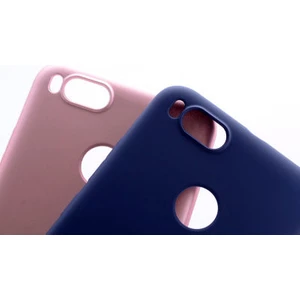 Techno Guru Xiaomi Mi 5x Için Esnek ve Şık Soft Premier Silikon Kılıf