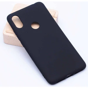 Techno Guru Xiaomi Mi 8 Için Esnek ve Şık Soft Premier Silikon Kılıf