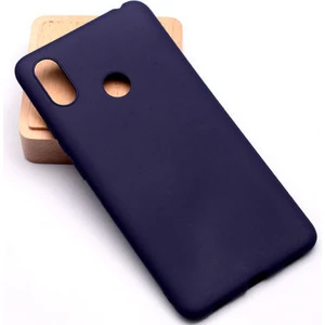 Techno Guru Xiaomi Mi Max 3 Için Esnek ve Şık Soft Premier Silikon Kılıf