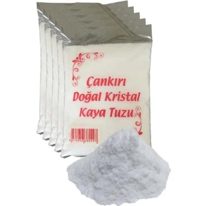 Çankırı Doğal Kaya Tuzu Yemeklik 3 kg İnce Öğütülmüş Doğal  Çankırı Kaya Tuzu Kaya Tuzu