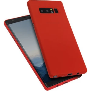 Techno Guru Samsung Galaxy Note 8 Ultra Ince Transparan Yapılı Süper Pp Silikon Kılıf