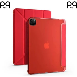 Ipad Pro 12.9 Inç M2 2022 6.nesil Katlanabilir Kalemlikli Standlı Uyku Modlu Tablet Kılıfı