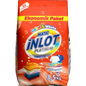 Beyazlar ve Renkliler Için3,5 kg Çamaşır Deterjanı/Matik/toz Deterjan