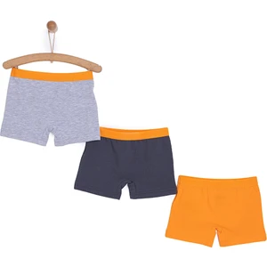 HelloBaby Erkek Bebek 3lü Boxer