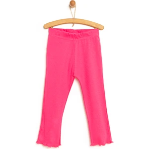 HelloBaby Basıc Ispanyol Paça Kaşkorse Tayt Kız Bebek