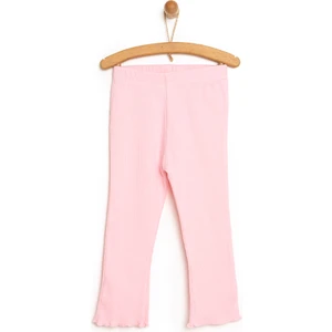 HelloBaby Basıc Ispanyol Paça Kaşkorse Tayt Kız Bebek