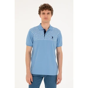 U.S. Polo Assn. Erkek Koyu Mavi Tişört 50288482-VR032