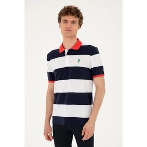 U.S. Polo Assn. Erkek Lacivert Tişört 50288503-VR033