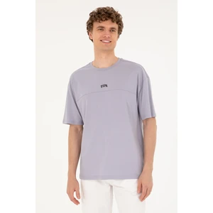 U.S. Polo Assn. Erkek Gri Tişört 50287083-VR024
