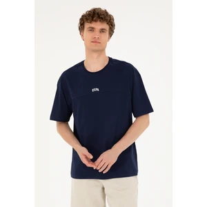 U.S. Polo Assn. Erkek Lacivert Tişört 50287083-VR033