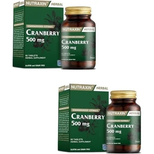 Cranberry 60 Tablet 2 Adet