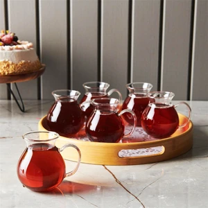 Keyf-i Ala Borosilikat 6 Parça Çay Seti - 220 ml