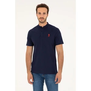 U.S. Polo Assn. Erkek Lacivert Tişört 50282858-VR033