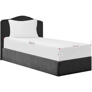 Ender Home Tek Kişilik Lastikli Penye Çarşaf  % 100 Pamuk Örme Kumaş