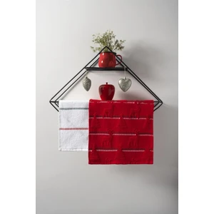 Ender Home 30X50 Yılbaşı Christmas Yeni Yıl Temalı 2'li Havlu Seti