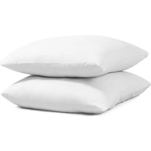 Ender Home Yastık Kılıfı 2'li 50X70 cm Fermuarlı Penye % 100 Pamuk Kumaş