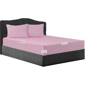 Ender Home Çift Kişilik Lastikli Penye Çarşaf  % 100 Pamuk Örme Kumaş