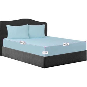 Ender Home Çift Kişilik Lastikli Penye Çarşaf  % 100 Pamuk Örme Kumaş
