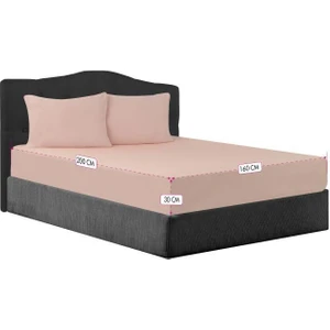 Ender Home Çift Kişilik Lastikli Penye Çarşaf  % 100 Pamuk Örme Kumaş
