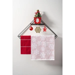 Ender Home 30X50 Yılbaşı Christmas Yeni Yıl Temalı 2'li Havlu Seti