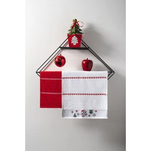 Ender Home 30X50 Yılbaşı Christmas Yeni Yıl Temalı 2'li Havlu Seti