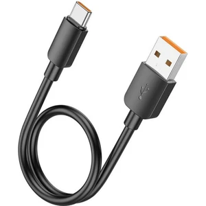 Super Şarj 0.25CM 27W Type-C Şarj Kablosu Kısa Powerbank Kablosu Ultra Hızlı Şarj Kablosu