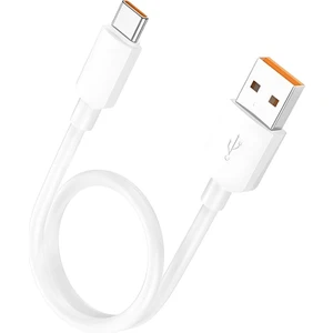 Super Şarj 0.25CM 27W Type-C Şarj Kablosu Kısa Powerbank Kablosu Ultra Hızlı Şarj Kablosu