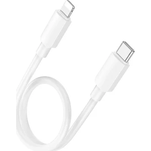 Super Şarj 0.25CM 20W Type-C To Iphone Şarj Kablosu Kısa Powerbank Kablosu Iphone Şarj Kablo