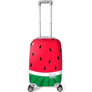 Coral High Karpuz Desenli Kabin Boy Valiz (50CM) 16549