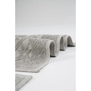 Nikar Home Yıldız 2'li Banyo Pamuk Paspas Seti, Kaymaz Taban, Şık ve Dayanıklı 53X85 / 53X42,5 Ölçülerinde