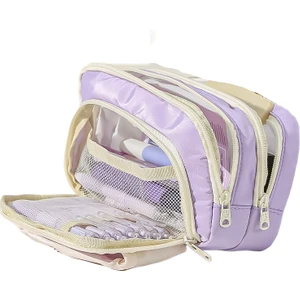 Öğrenci Kırtasiye Çantası Kalem Kutusu Kırtasiye Saklama Çantası (Yurt Dışından)