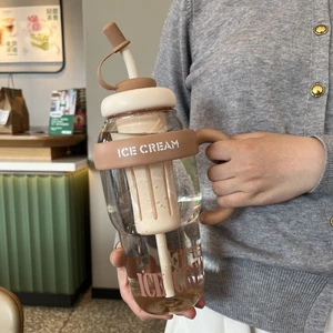 Plastik Bardak, Pipetli Bardak, Spor Su Şişesi 1300ML (Yurt Dışından)