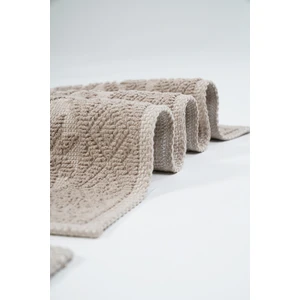 Nikar Home Yıldız 2'li Banyo Pamuk Paspas Seti, Kaymaz Taban, Şık ve Dayanıklı 53X85 / 53X42,5 Ölçülerinde