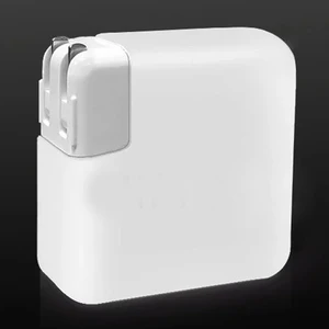 Apple ile Uyumlu Güç Adaptörü Silikon Kılıf 85-W Mag-Safe 2 Silikon Kılıf Koruma Adaptör Kılıf