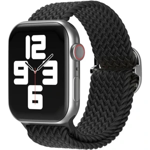 Apple Watch Uyumlu Ultra Solo Loop Hasır Örgü Tokalı Kordon 38 40 41MM