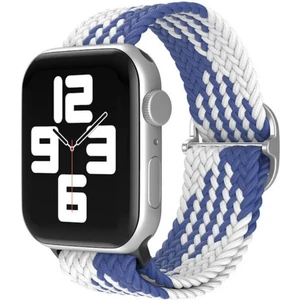 Apple Watch Uyumlu Ultra Solo Loop Hasır Örgü Tokalı Kordon 38 40 41MM