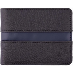 Hakiki Deri Cüzdan Modern Tasarım 111 x 90 x 25 mm Slim Yapı Siyah