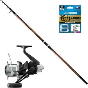 Shimano Sonora 420CM - Shimano Beastmaster 14000 Surf Olta Seti