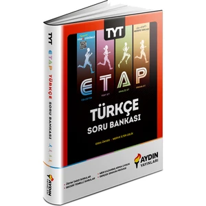 Aydın Yayınları Etap TYT Türkçe Soru Bankası