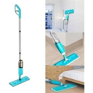 Buffer® Döner Başlıklı Spreyli Mop Parke Ahşap Fayans Temizleyici Su Hazneli Sihirli Paspas