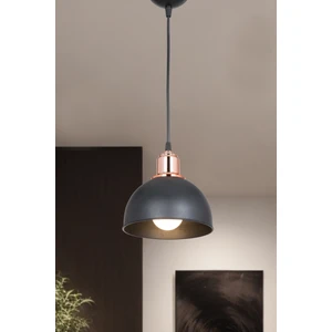 Ag Light Design Siyah Sarkıt Avize Salon Mutfak Koridor Yatak Odası Lamba