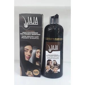 Beyaz Kapatıcı Şampuan Boya 300 ml - Koyu Kahve