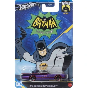 Hot Wheels Batman Temalı Arabalar HRW21