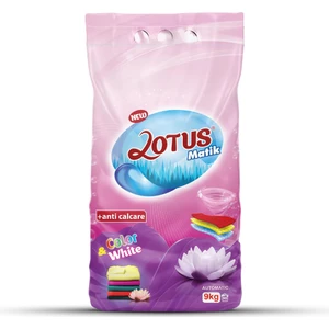 New Lotus Matic Renkliler Için 9 kg Çamaşır Deterjanı/Matik/ Toz Deterjan