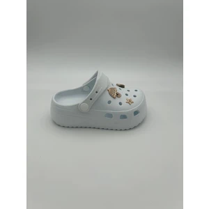 Çocuk Yüksek Taban Süslü Terlik