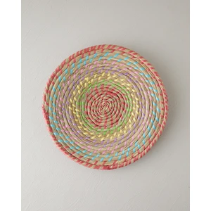English Home Exotic Lines Hasır Duvar Aksesuarı Multicolor