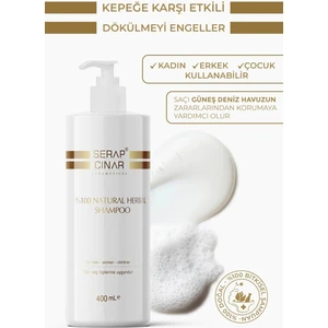Serap Çınar Bitkisel Şampuan 400ML