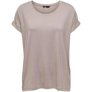 15106662 Acık Yaka Kol Katlamalı Kısa Kol Tshırt