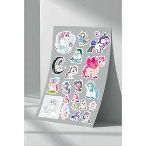 StickerMarket Unicorn Sticker Seti (7)
