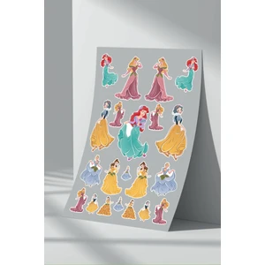 Stickermarket Prenses Sticker Seti (4)